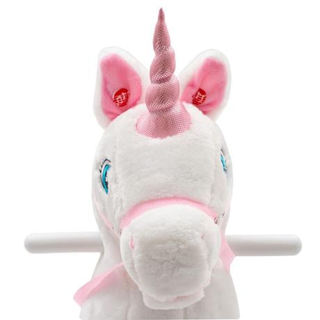 Hojdacia hračka s melódiou jednorožec,