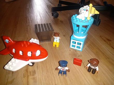 Lego duplo letisko, 