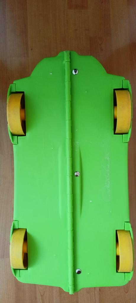 Kolieskový kufor/odrážadlo molto, 