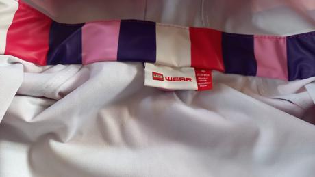 Bunda lego veľ.86 pádikavý vzor, lego,86