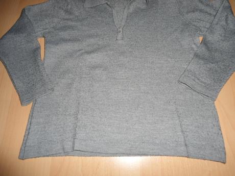 Tmavosive dlhe tricko, s