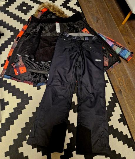 Perfektna stylova lyziarska suprava foxi/nordblanc, nordblanc,m