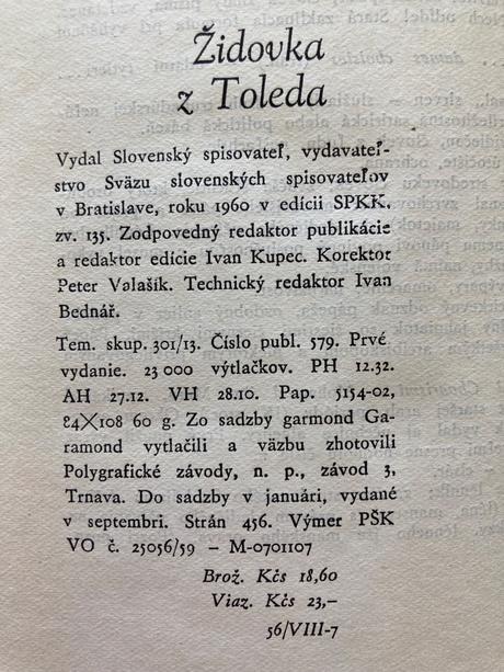 Židovka z toleda (1960),