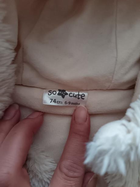 Detský overal, 74(6-9mesiacov), pepco,74