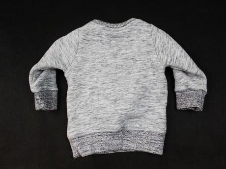 Zateplená podšitá mikina next 12-18 mes. a, next,86