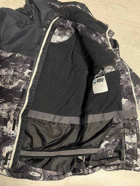 Zimná bunda_bez kapucne+tunel, lindex,140