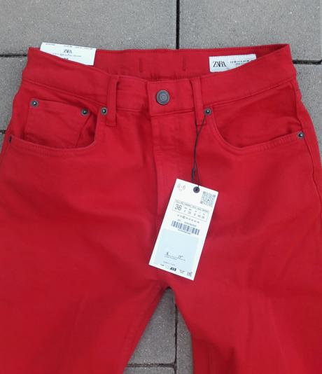 Zara cervene rifle, zara,36