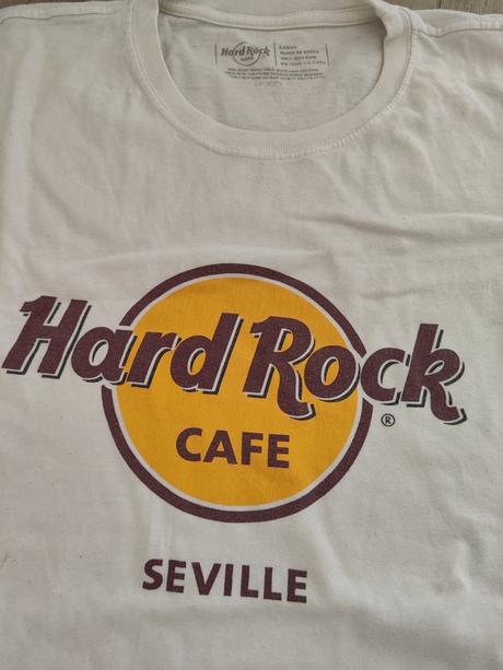 Hard rock tričko sevilla, l