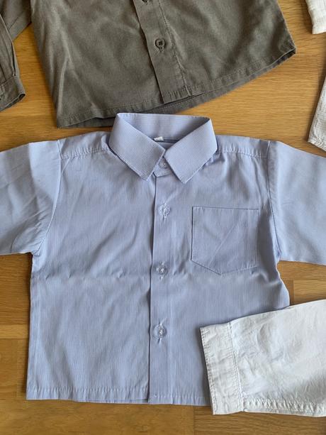 Chlapčenské košele top stav, zara,74