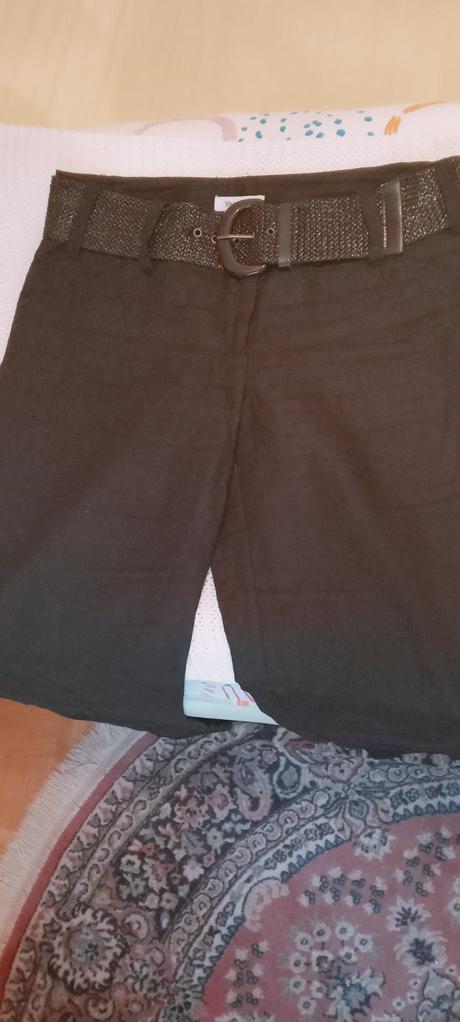 Ľanové nohavice, yessica,40