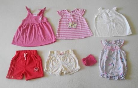 Letný balíček 6 ks vecí č. 68, 68–80