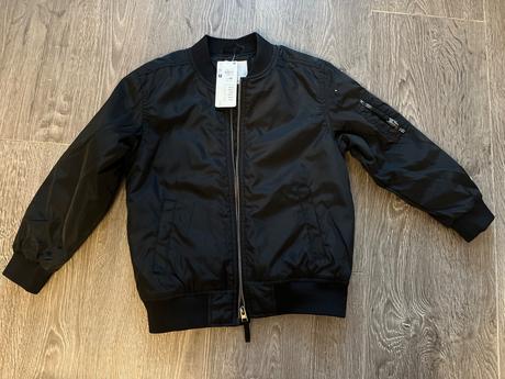 Nova bunda s visackou, vodeodolna, lindex 128, lindex,128