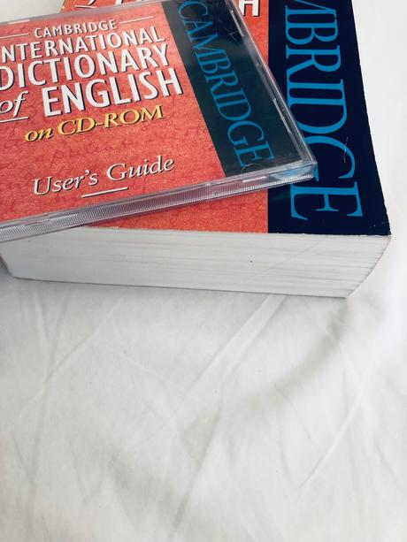 Cambridge international dictionary of english s cd,