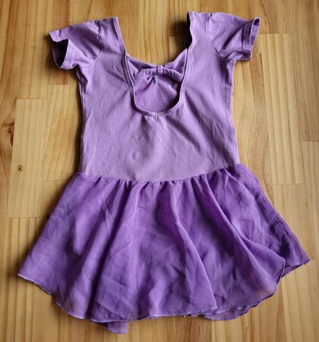 Body s tylovou sukňou na 5 rokov, 110