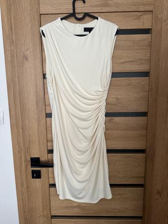 Zara krátke riasené šaty, zara,xl