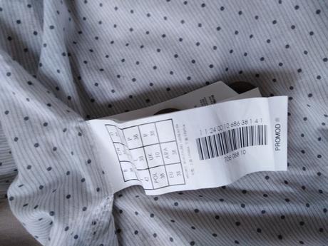 Dámsky prechodný kabátik, promod,38