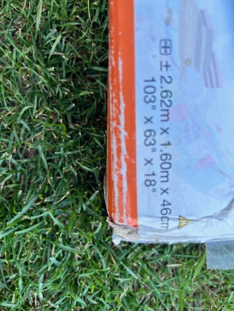 Detský bazén 2,62x1,60x46, 