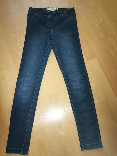 Dievčenské džegínsy veľ. 158 na 12/13r, pepperts,158