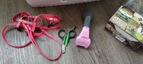 Klietka (extra veľká) a komplet výbava pre zajaca, 