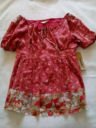 Dámska letná blúzka dkny jeans, dkny,m