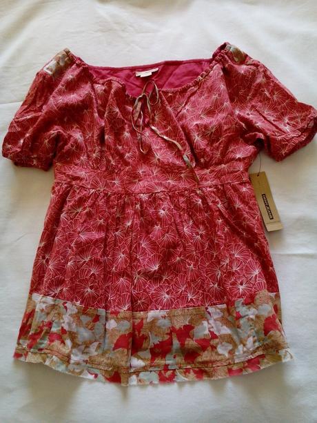 Dámska letná blúzka dkny jeans, dkny,m