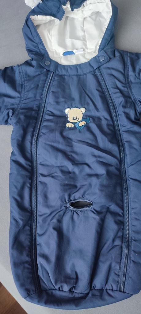 Prechodný fusak 62/68 do autosedačky a kočíka, lupilu