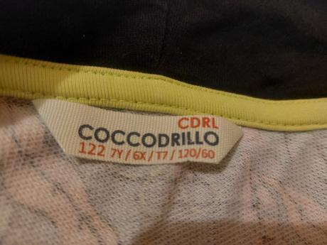 Mikina jungle, coccodrillo,122