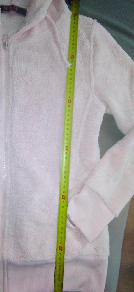 3x teplé mikinky, 164