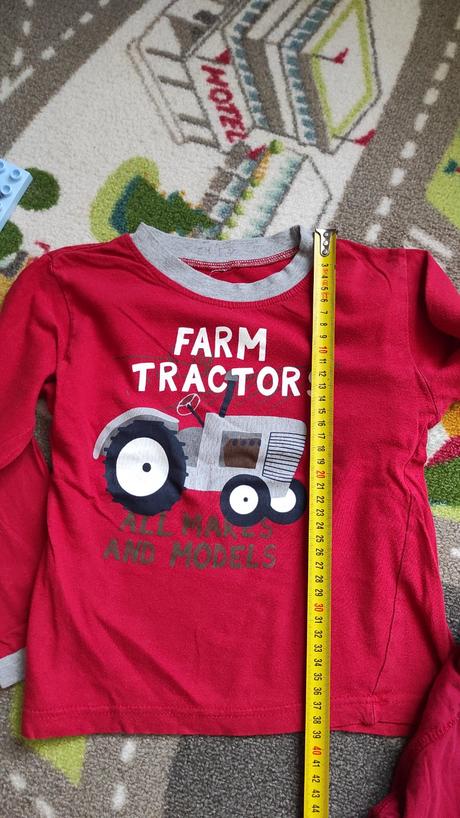 Tricka s dlhym rukavom 3 ks velkost 3-4 roky, 98