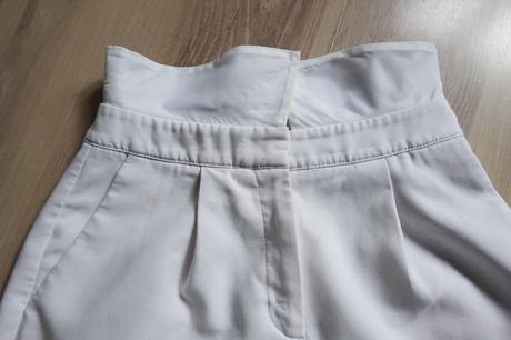 Nohavice zara s vysokým pásom, zara,xs