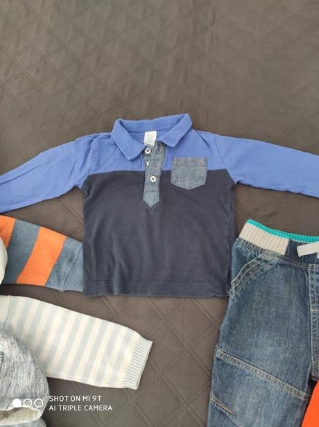 Mix oblečenia - veľkosť 74, 68–80