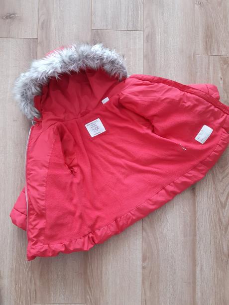 Zimná bundička zara, zara,86