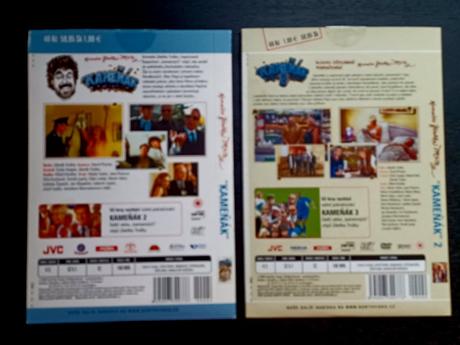 Dvd kameňák 1 a 2 diel, 