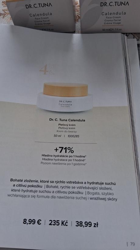 Pleťový krém 50ml, 