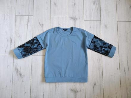 Mikina s čipkou denny rose, xs