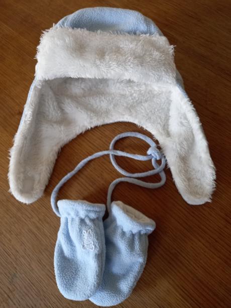 Čiapka a rukavičky benetton, benetton,62