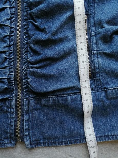 Džínsová bunda linea tesini v34, od cca 13-14r., 34