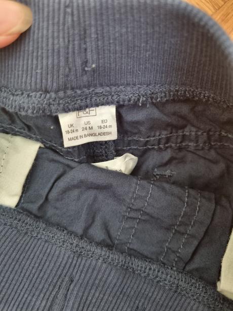 Tenké nohavice, f&f,92