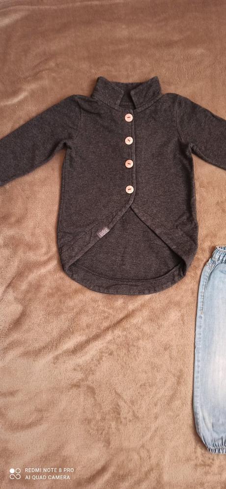 Haloo mikina a h&m rifle 80, 68–80