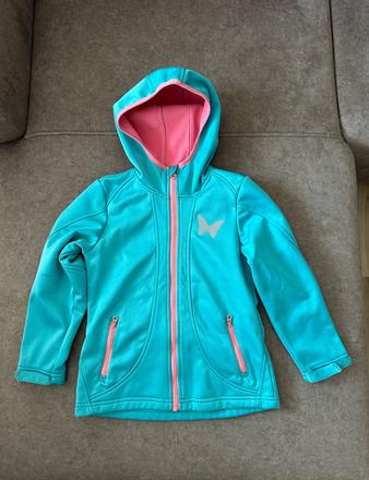 Softshellova bunda., crivit,122