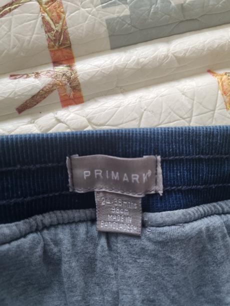 Zateplené rifle, primark,98