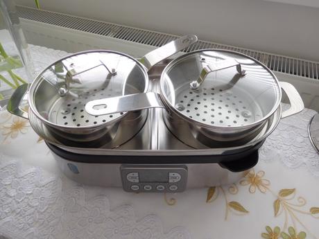 Saga sfs 800 parný hrniec nerezový, nový, 