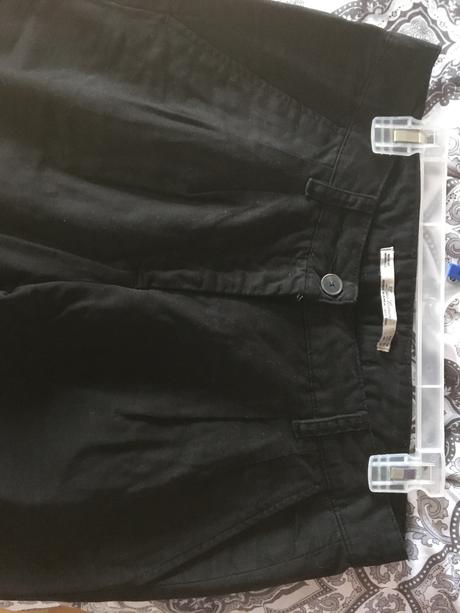 Zara voľné teplejšie nohavice, zara,m