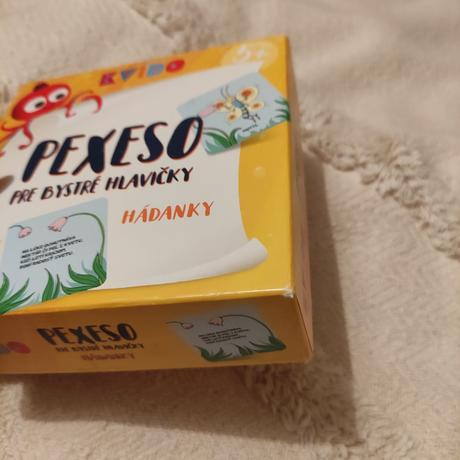 Pexeso kvido hádanky,