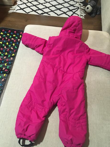 Dievčenská kombinéza, wedze,86