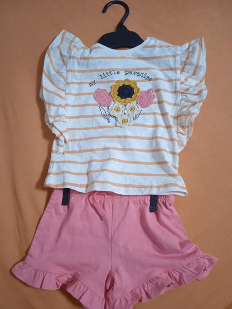 Letný setík pre dievčatko, f&f,74