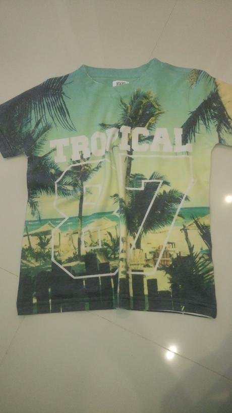 Letne tričko , f&f,110