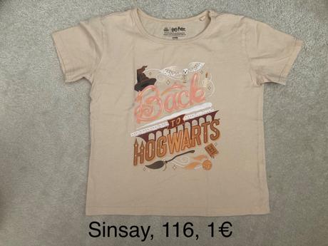 Tričko, sinsay,116