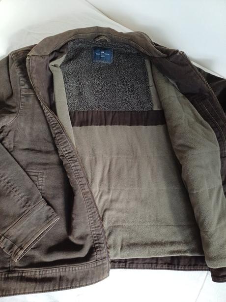 Pánska zimná bunda veľ.xl/xxl, marks & spencer,xl