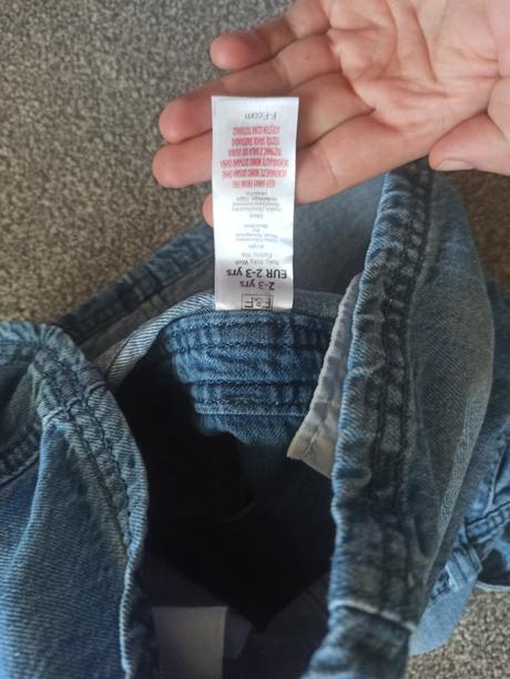 Riflové šaty na traky, f&f,92